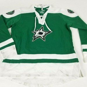 NWTD NHL Majestic Fan Fashion Woman's Med Dallas S